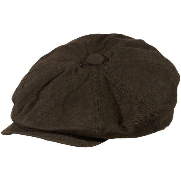 【threetimes】25ss Cotton logo newsboy cap 102672_BLK_grande.jpg?v=1720206818