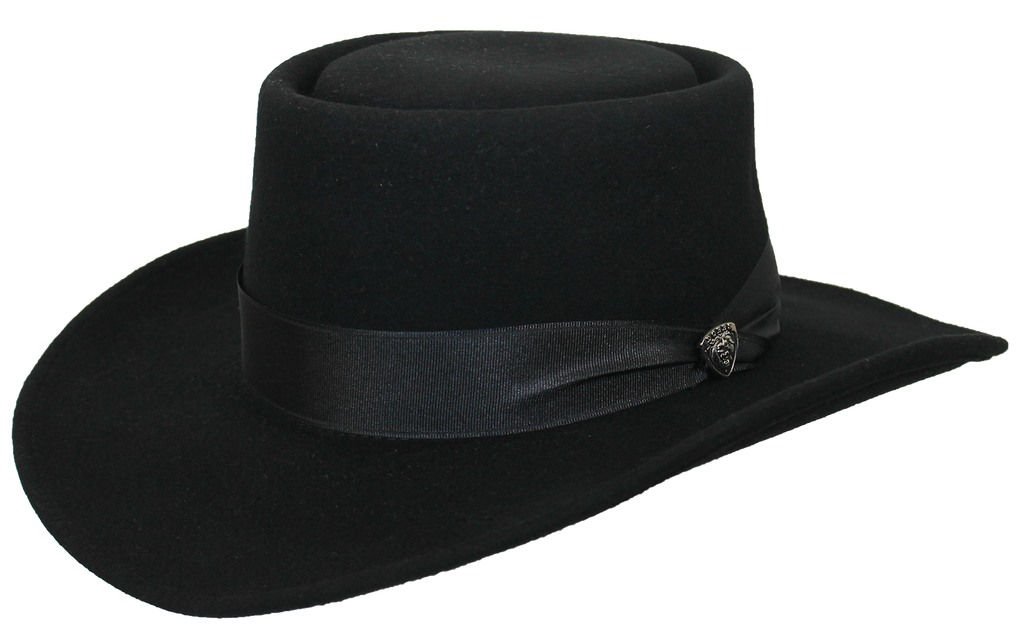 Pike Wool Gambler Hat by Dobbs