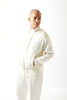 Fur Trimmed Zip Up Sweater by SilverSilk Fur Trimmed Zip Up Sweater by SilverSilk