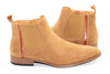 Zipper Suede Chelsea Boot by Antonio Cerrelli Zipper Suede Chelsea Boot by Antonio Cerrelli