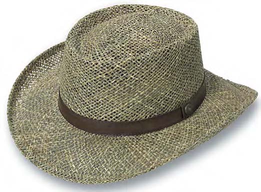 Seagrass Riverboat Gambler Hat by Broner