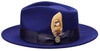 Bel Air Snap Brim Fedora by Bruno Capelo Bel Air Snap Brim Fedora by Bruno Capelo