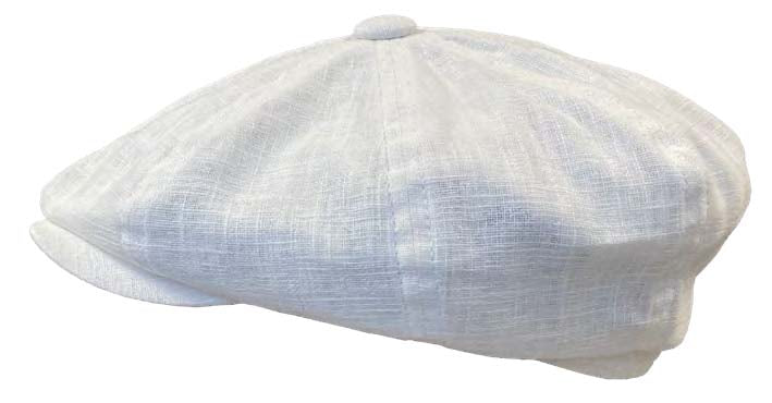 Hemp Newsboy Cap by Broner
