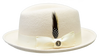 Chicago Snap Brim Fedora by Bruno Capelo Chicago Snap Brim Fedora by Bruno Capelo