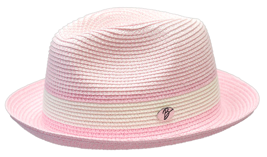 Dante Crushable Narrow Brim Pinch-Front Fedora