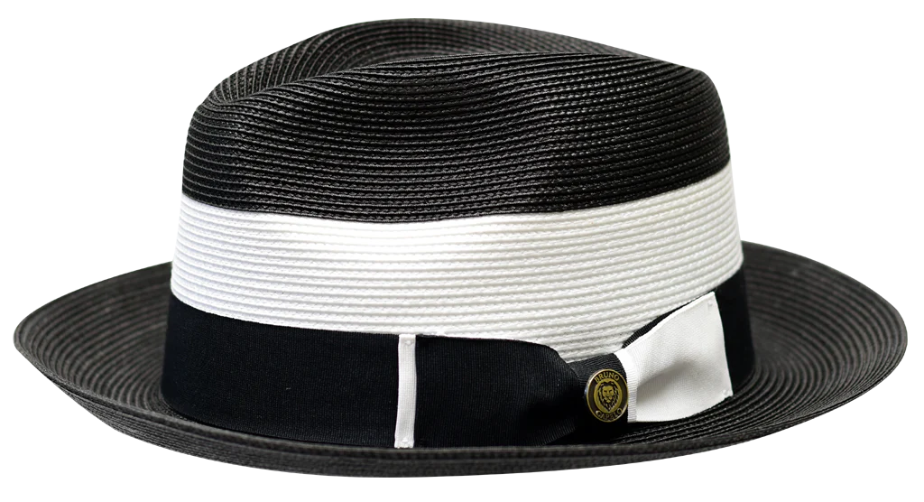 Damon Straw Fedora by Bruno Capelo