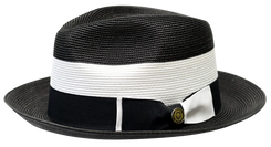 Damon Straw Fedora by Bruno Capelo