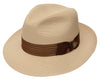 Harrod Milan Straw Classic Brim Fedora by Dobbs Harrod Milan Straw Classic Brim Fedora by Dobbs