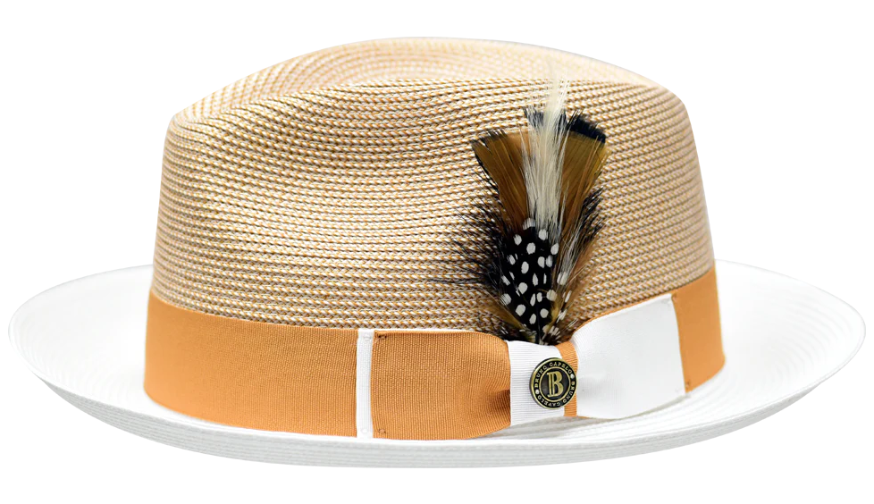 IVORY/COGNAC