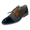 Sinclair Tweed Leather Dress Shoe by Giovanni Sinclair Tweed Leather Dress Shoe by Giovanni
