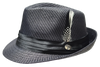 Jayden Poly Stingy Brim Trilby Hat by Bently x Bruno Capelo Jayden Poly Stingy Brim Trilby Hat by Bently x Bruno Capelo