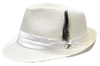 Jayden Poly Stingy Brim Trilby Hat by Bently x Bruno Capelo Jayden Poly Stingy Brim Trilby Hat by Bently x Bruno Capelo