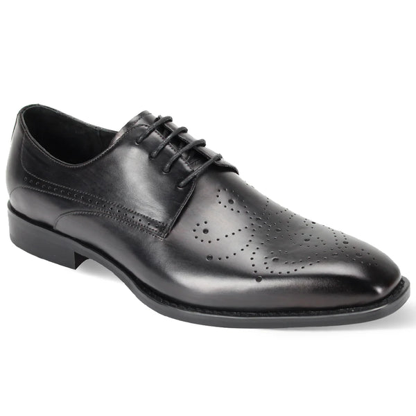 Joel Leather Dress Shoe by Giovanni Levine Hat Co