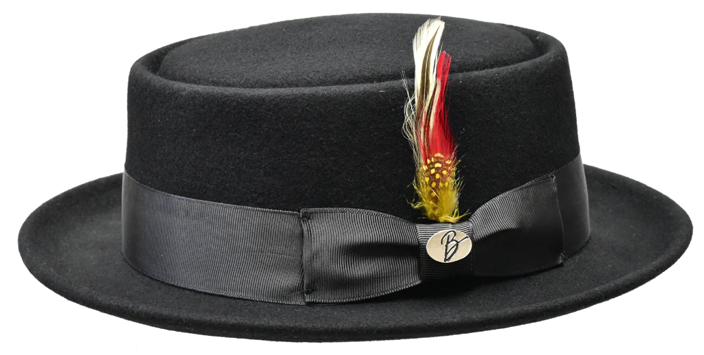 Maddox Pork Pie by Bruno Capelo x Bently Headwear