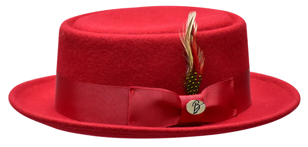 Maddox Pork Pie by Bruno Capelo x Bently Headwear