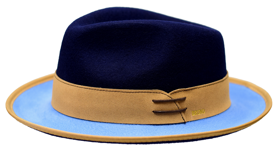 Outcast 3 Tone Fedora by Bruno Capelo