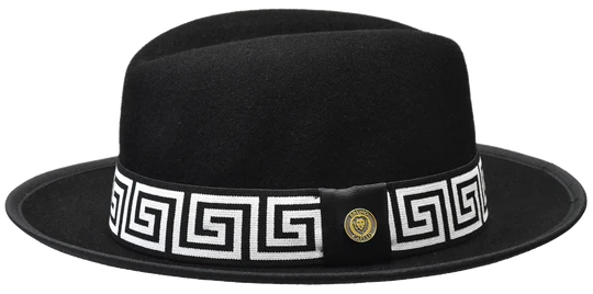 Princeton Elite Classic Brim Fedora by Bruno Capelo