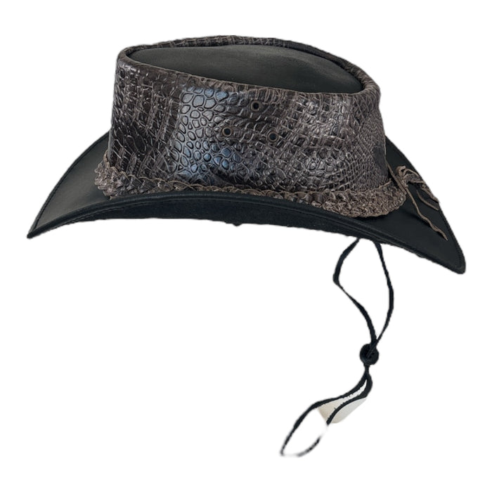 CROCODILE/BLACK