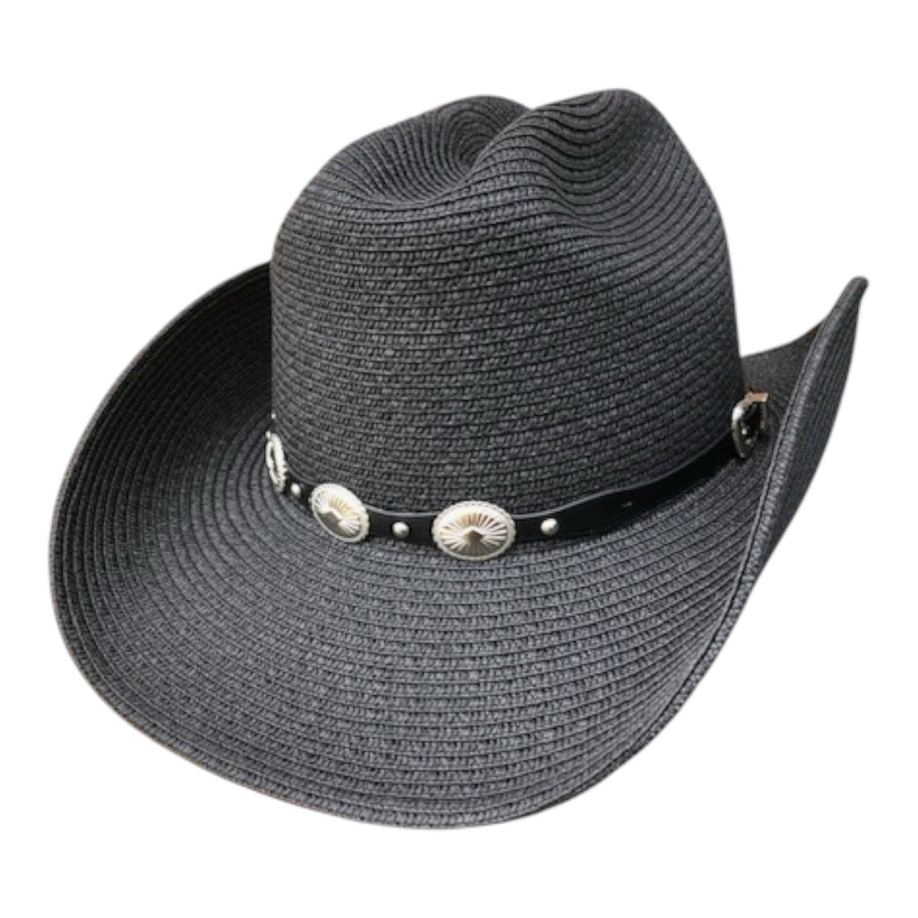 Straw Cattleman Cowboy Hat by Capas