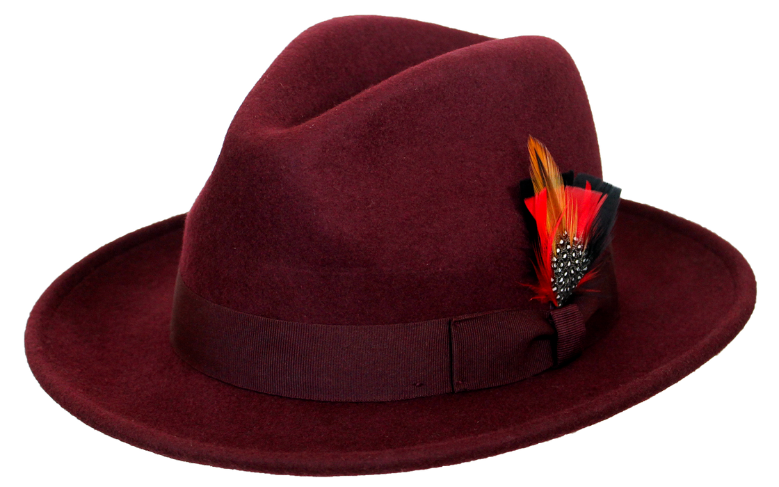 Reverb Classic Wool Fedora by 9th Street Hats