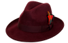 Reverb Classic Wool Fedora by 9th Street Hats Reverb Classic Wool Fedora by 9th Street Hats