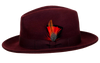 Reverb Classic Wool Fedora by 9th Street Hats Reverb Classic Wool Fedora by 9th Street Hats