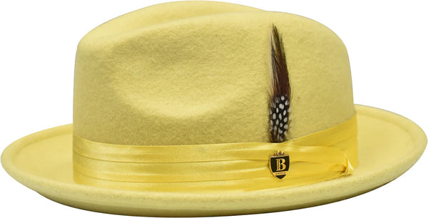 Three-Pleat Satin Hat Band – 1.8" Wide, 28" Long, Fashion Colors For Hat Customization