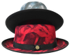 Kingston Hand-Dyed Wool Felt Fedora by Bruno Capelo Kingston Hand-Dyed Wool Felt Fedora by Bruno Capelo