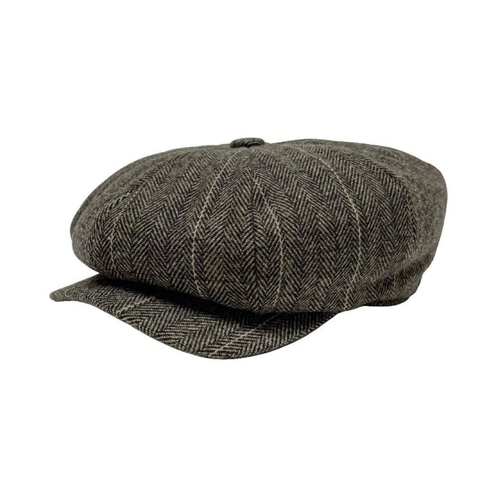 Argo Full Shape Newsboy Cap by American Hat Makers