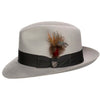 Barrington Wool Center Dent Fedora by Dobbs Barrington Wool Center Dent Fedora by Dobbs
