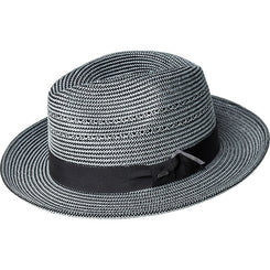 Eli Braid Straw Fedora by Bailey