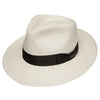 Adventurer Shantung Straw Fedora by Stetson Adventurer Shantung Straw Fedora by Stetson