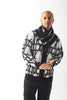 Fur Trimmed Zip Up Sweater by SilverSilk Fur Trimmed Zip Up Sweater by SilverSilk