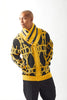 Fur Trimmed Zip Up Sweater by SilverSilk Fur Trimmed Zip Up Sweater by SilverSilk