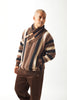 Fur Trimmed Zip Up Sweater by SilverSilk Fur Trimmed Zip Up Sweater by SilverSilk