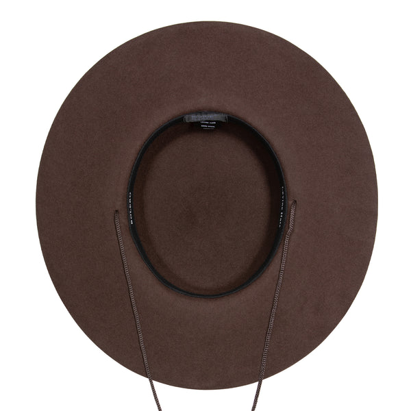 Bolero Wide Brim Flat Crown Hat by Levine Hats – Levine Hat Co.