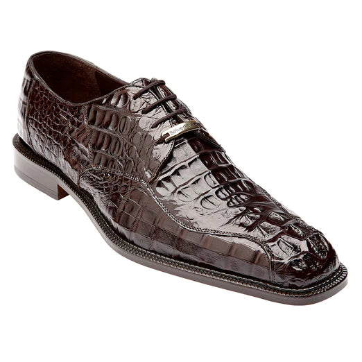 Chapo Hornback Crocodile Dress Shoe by Belvedere – Levine Hat Co.