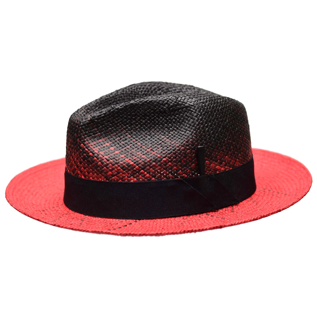 BLACK/RED