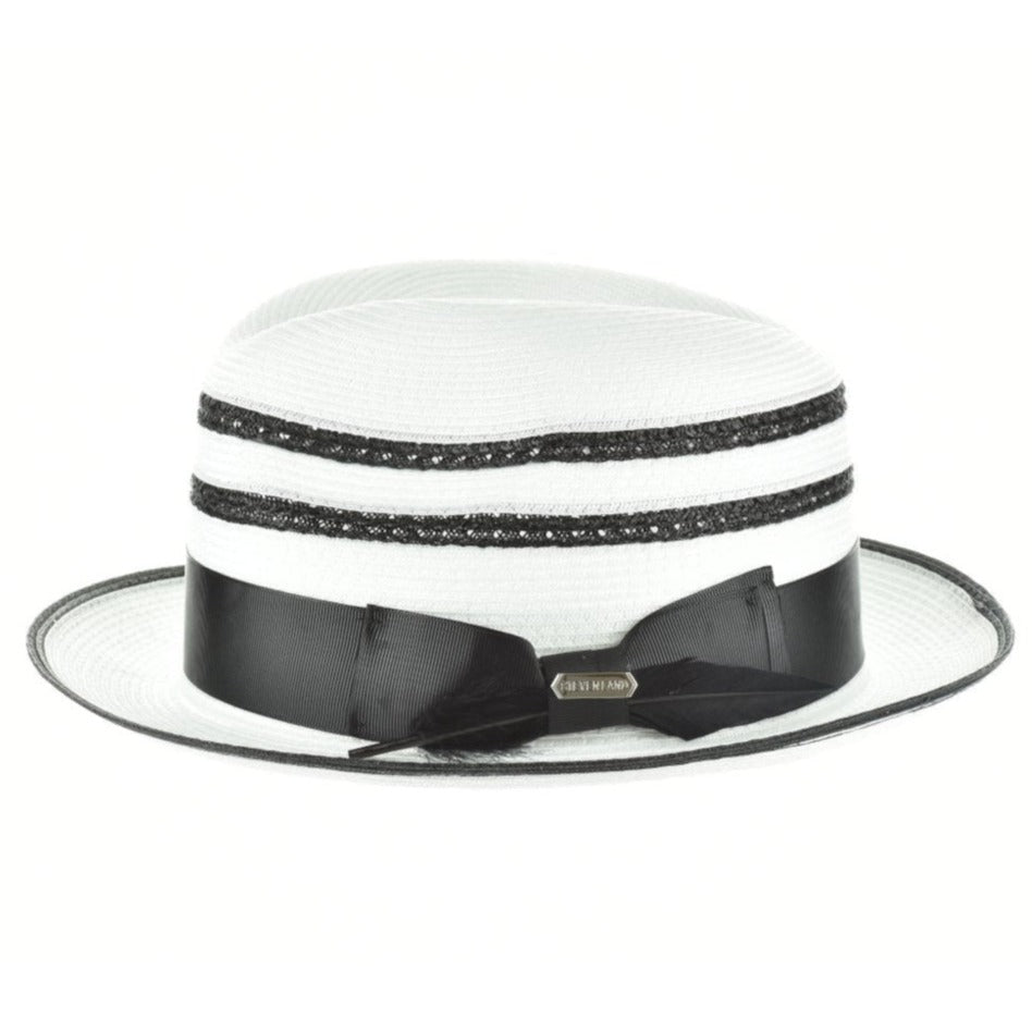 WHITE/BLACK