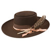 Kings Row Wide Brim Fur Felt Pork Pie by Stetson Kings Row Wide Brim Fur Felt Pork Pie by Stetson