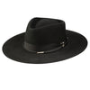 Dylan Wide Brim Wool Fedora by Stetson Dylan Wide Brim Wool Fedora by Stetson