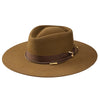 Dylan Wide Brim Wool Fedora by Stetson Dylan Wide Brim Wool Fedora by Stetson