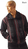 Fur Trimmed Zip Up Sweater by SilverSilk Fur Trimmed Zip Up Sweater by SilverSilk