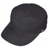 Ripstop Military Cap CHARCOAL / M, HATS - BRONER, Levine Hat Co. - 3 Ripstop Military Cap CHARCOAL / M, HATS - BRONER, Levine Hat Co. - 3