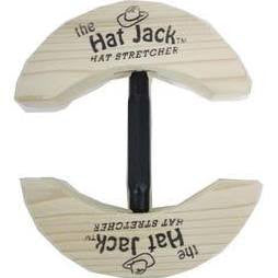 The Hat Jack NATURAL CEDAR / L (Fits 7 1/2 and Up), ACCES - HATJACK, Levine Hat Co.
