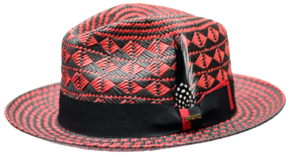 Belize Natural Straw Fedora By Bruno Capelo