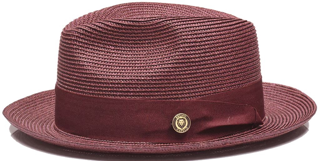 Francesco Straw Fedora by Bruno Capelo