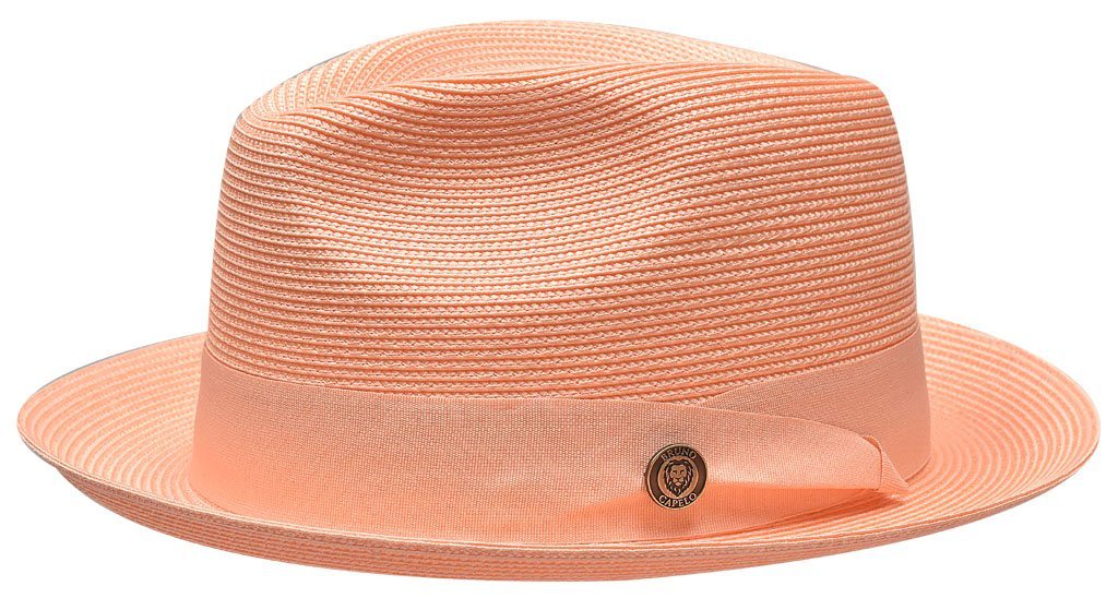 Francesco Straw Fedora by Bruno Capelo