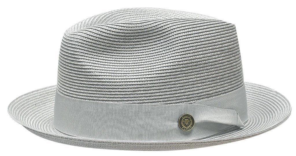 Francesco Straw Fedora by Bruno Capelo