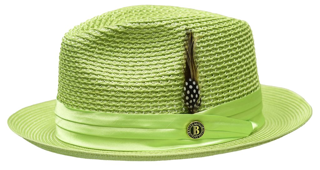 Julian Straw Fedora by Bruno Capelo